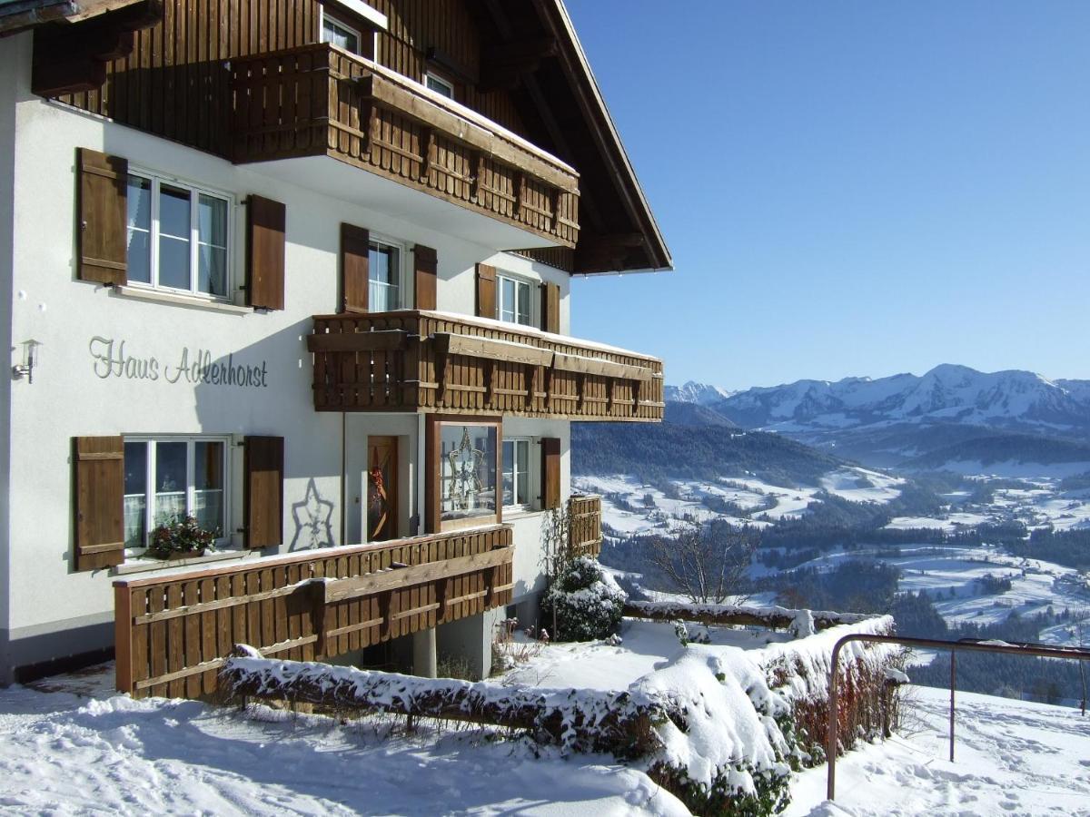 Haus Adlerhorst Aparthotel Sulzberg Kültér fotó